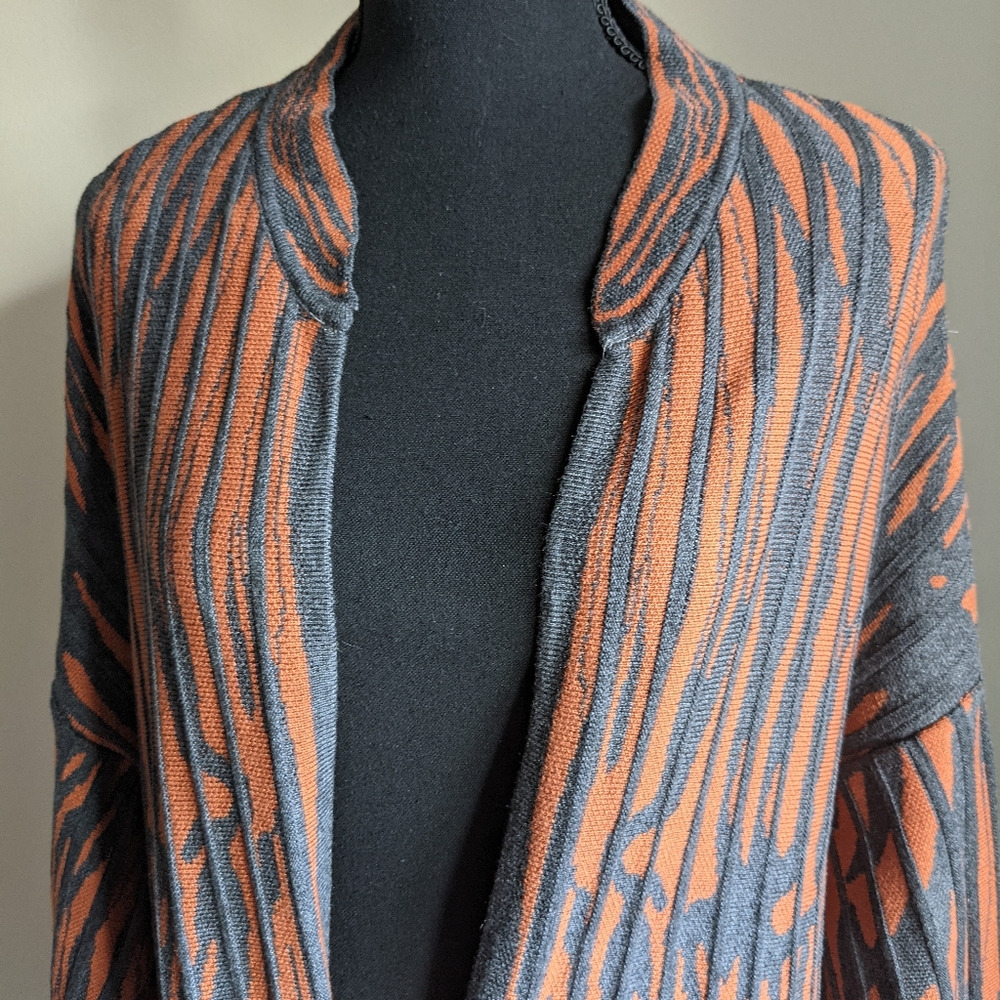 Women's long cardigan for spring,winter wrinkle free. Worm and soft, body fit